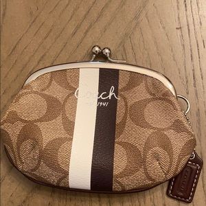 Coach coin pouch